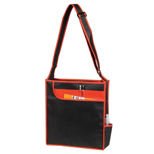 Multi function shoulder tote