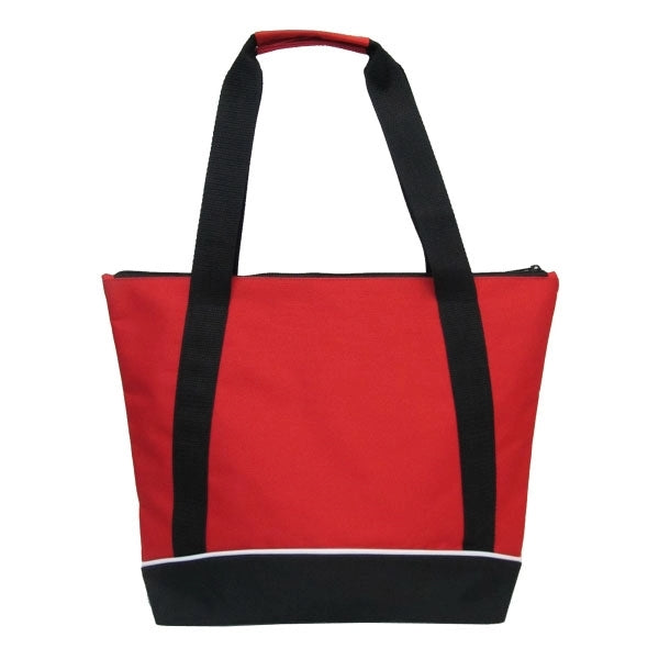 Horizon Zipper Tote