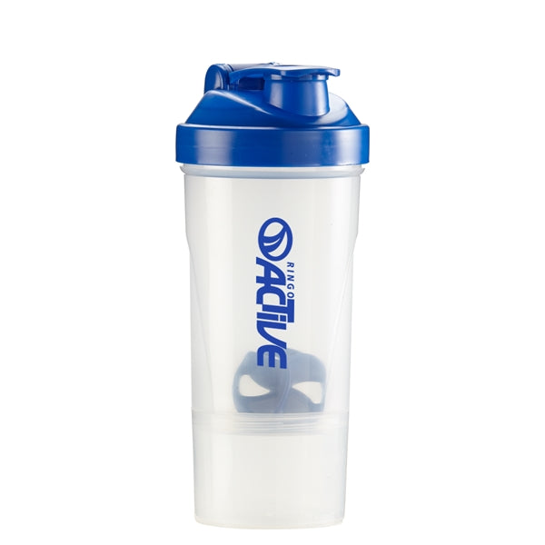 Shake-It Compartment Shaker Bottle