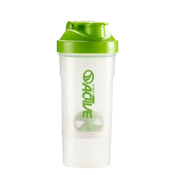 Shake-It Compartment Shaker Bottle