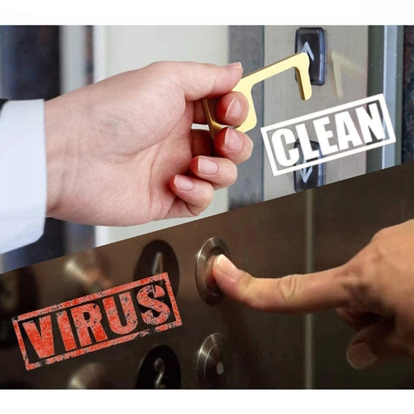 Heavy-Duty PPE No Touch Hygiene Door Opener Tool