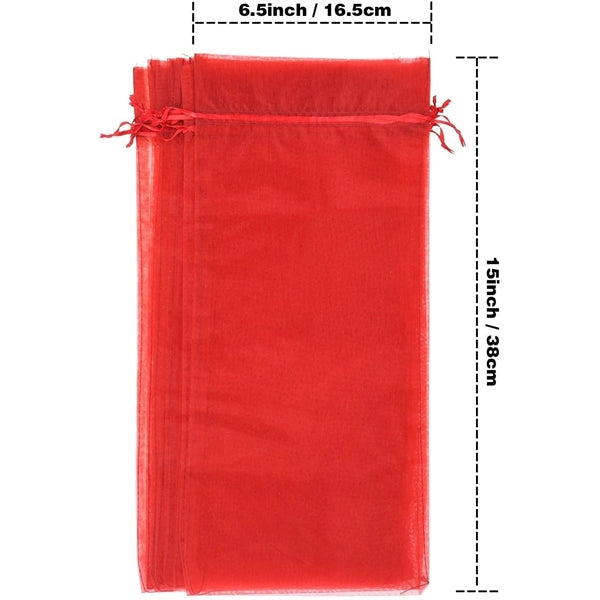 Organza 1-Bottle Wine Bag (With Draw-String)
