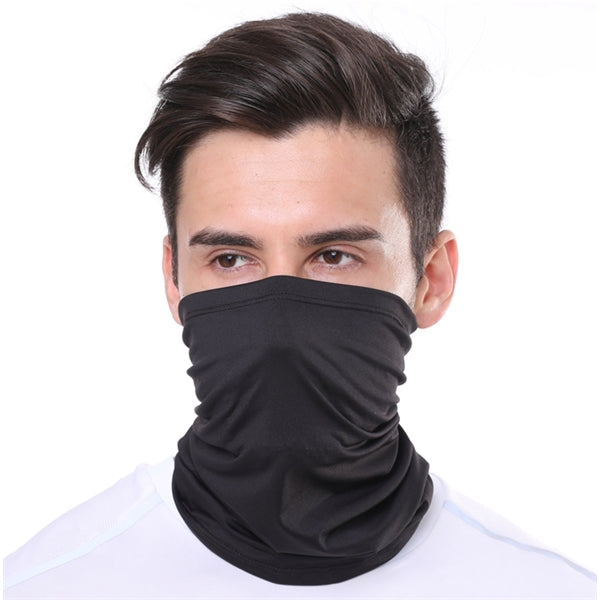 Neck Gaiter - Solid color WITH LOGO
