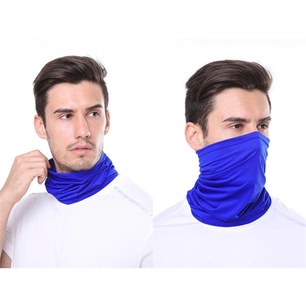Neck Gaiter - Solid color WITH LOGO