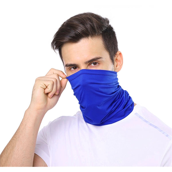Neck Gaiter - Solid color WITH LOGO