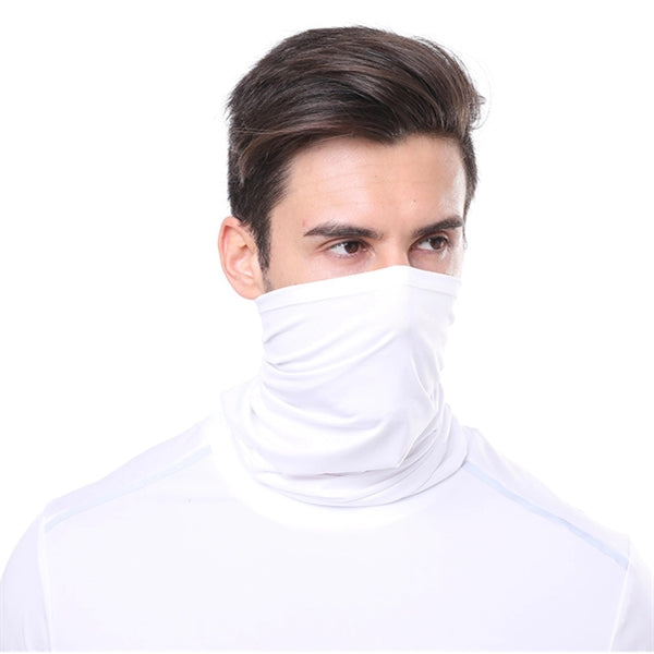 Neck Gaiter - Solid color WITH LOGO