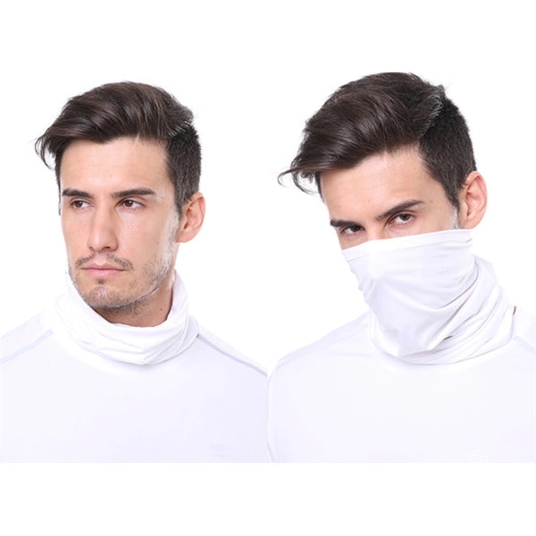 Neck Gaiter - Solid color WITH LOGO