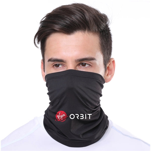 Neck Gaiter - Solid color WITH LOGO