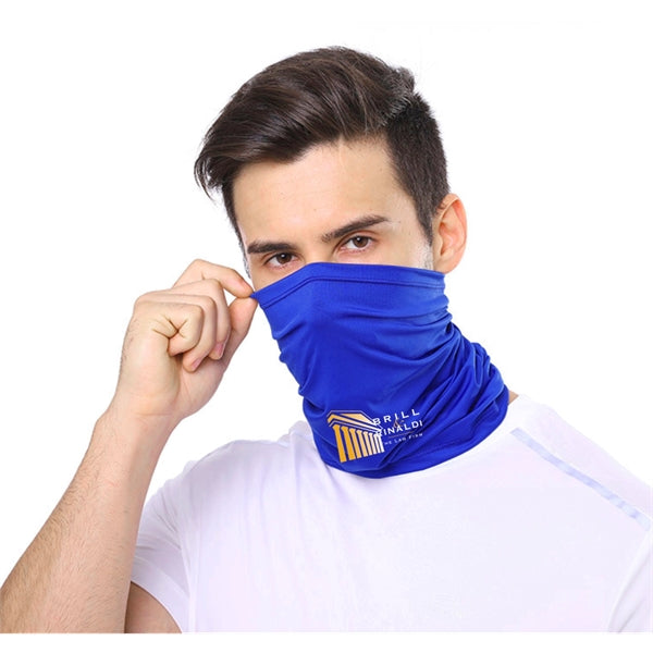 Neck Gaiter - Solid color WITH LOGO