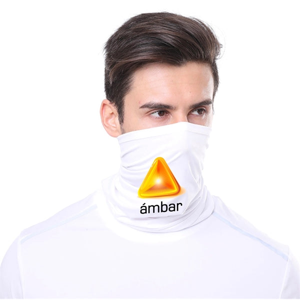 Neck Gaiter - Solid color WITH LOGO