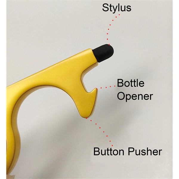 Contactless Door Opener/Stylus/Bottle Opener