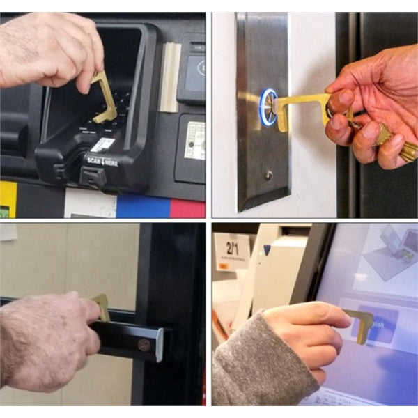 Contactless Door Opener/Stylus/Bottle Opener