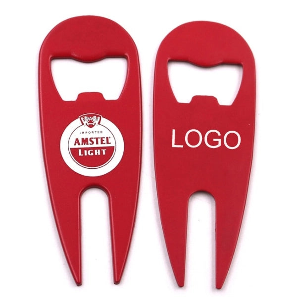 Divot Bottle Opener Tool