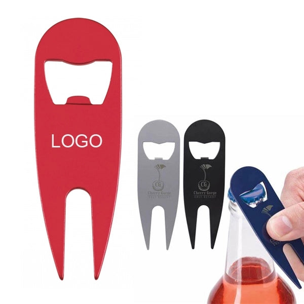 Divot Bottle Opener Tool