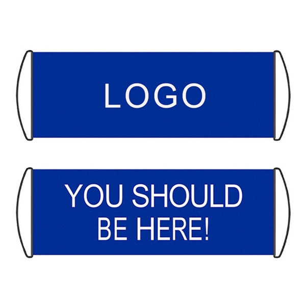 Outdoor Retractable Hand Held Roller Banner