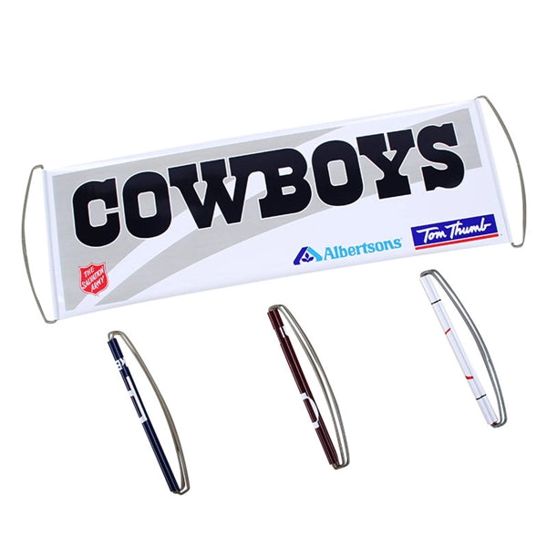 Outdoor Retractable Hand Held Roller Banner