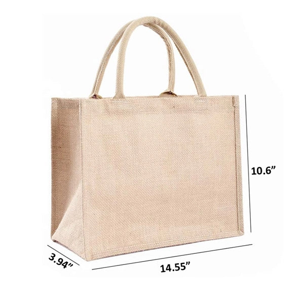 Jute Tote Bag