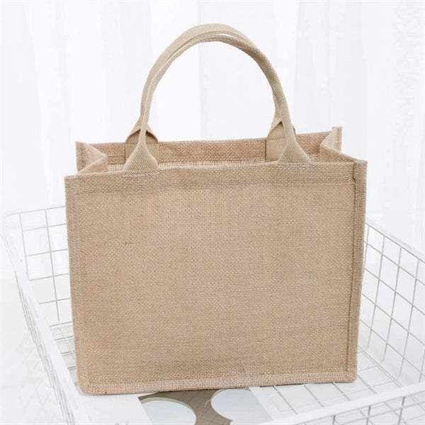 Jute Tote Bag