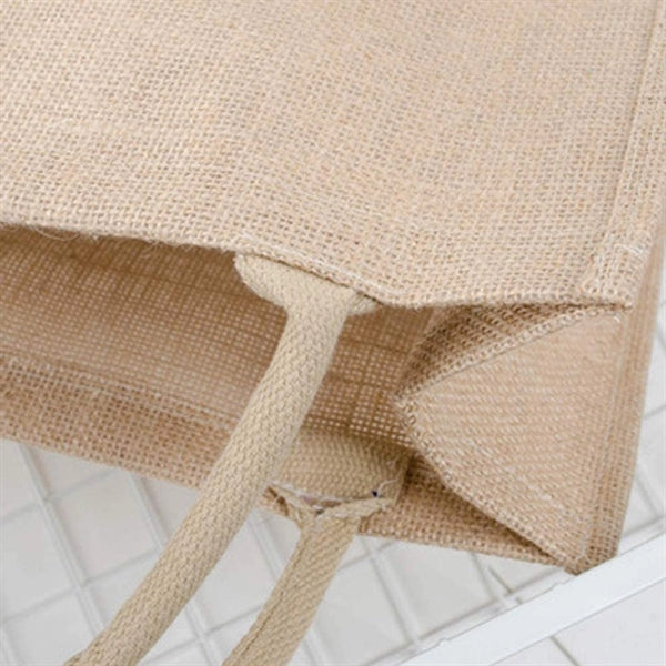 Jute Tote Bag