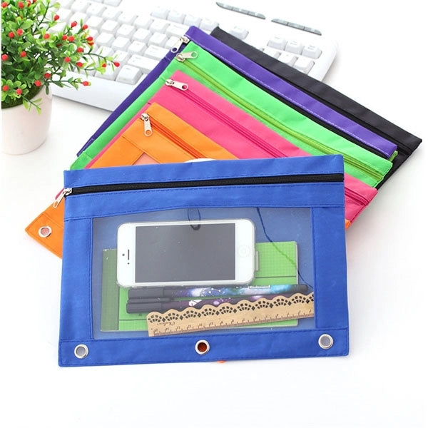 Oxford Mesh Carry Pencil Pouch