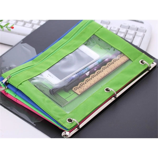 Oxford Mesh Carry Pencil Pouch