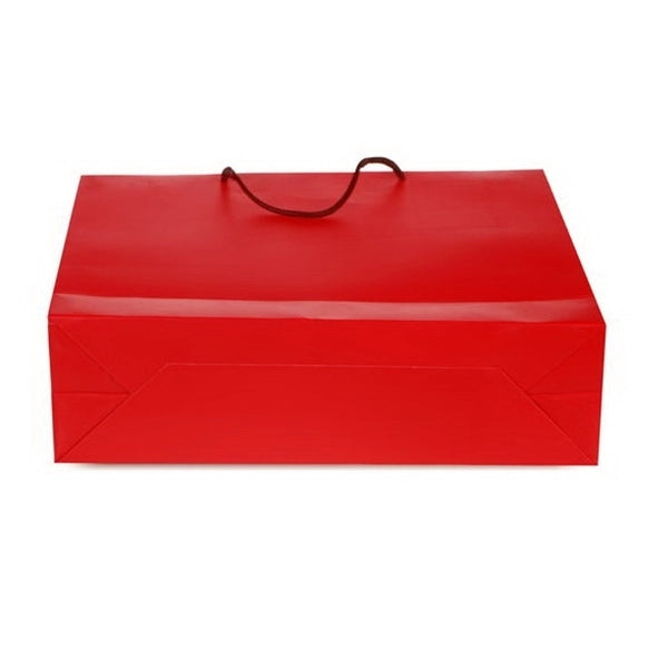 Matte Laminated Paper Tote Bag