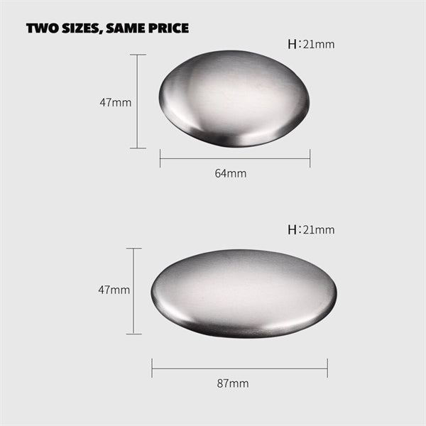 Magic Stainless Steel Odor Remover Soap