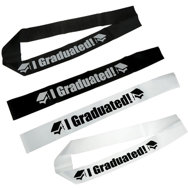 Graduation Sash