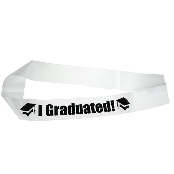 Graduation Sash