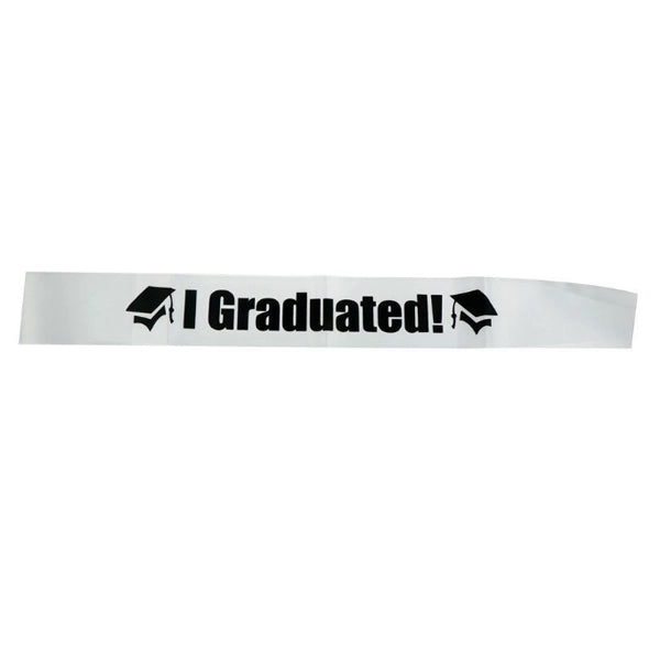 Graduation Sash