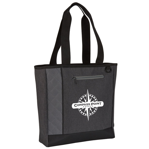 Mod Zippered Tote Bag