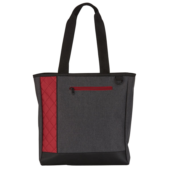 Mod Zippered Tote Bag