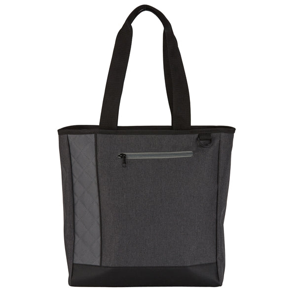 Mod Zippered Tote Bag