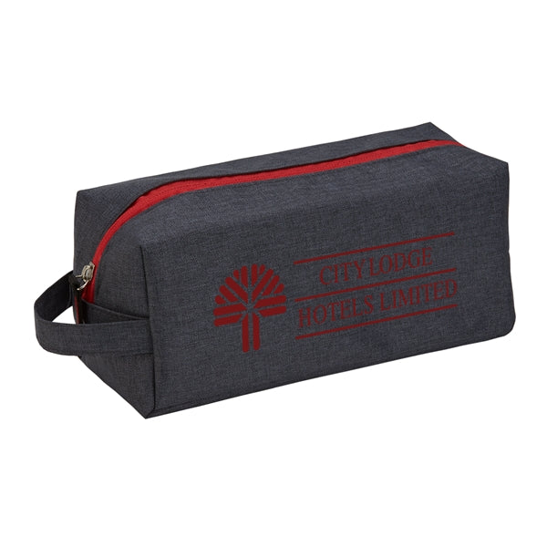 Heathered Dopp Kit