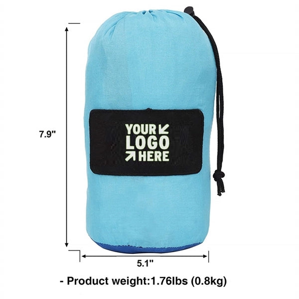 Double Camping Hammock with Tree Straps
