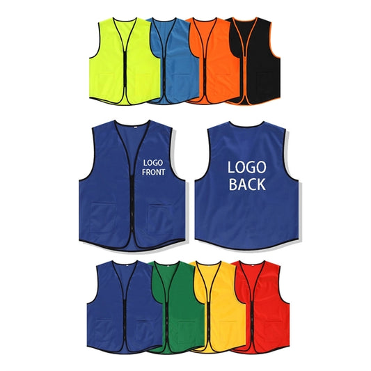 Swimming Polyester Volunteer safety Vest