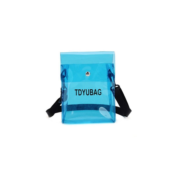 Transparent PVC Jelly Bag