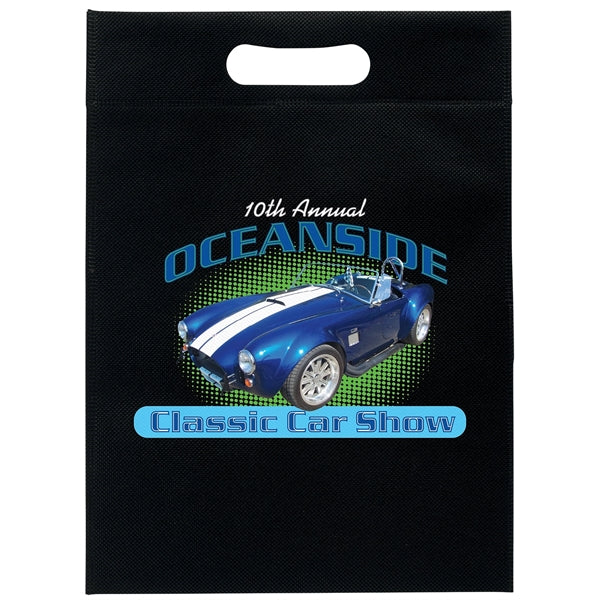 10W x 14H Non-Woven Die Cut Bag - ColorVista