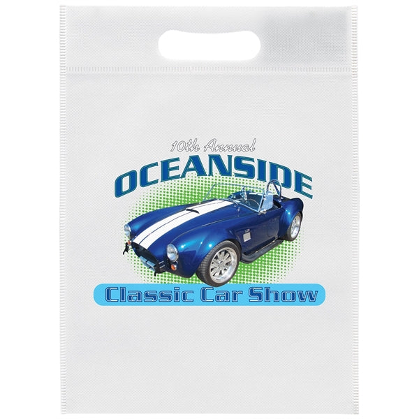10W x 14H Non-Woven Die Cut Bag - ColorVista