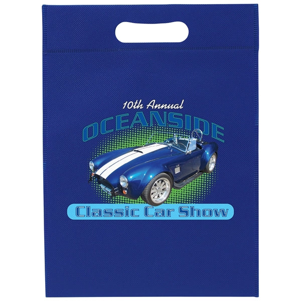 10W x 14H Non-Woven Die Cut Bag - ColorVista