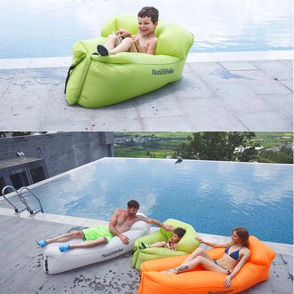 Outdoor Inflatable Lounger Air Sofa