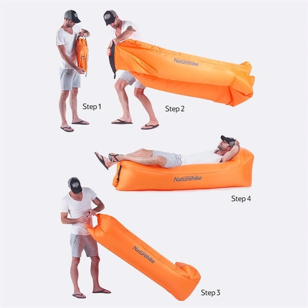 Outdoor Inflatable Lounger Air Sofa
