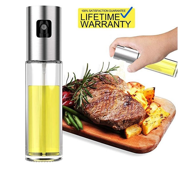Oil Sprayer Dispenser Bottle