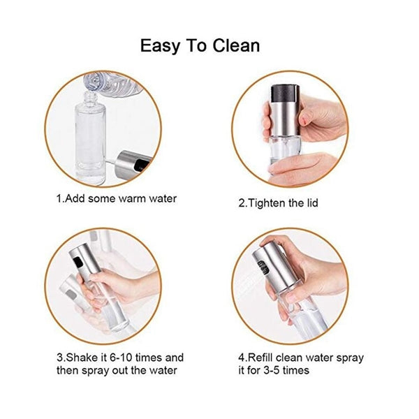 Oil Sprayer Dispenser Bottle