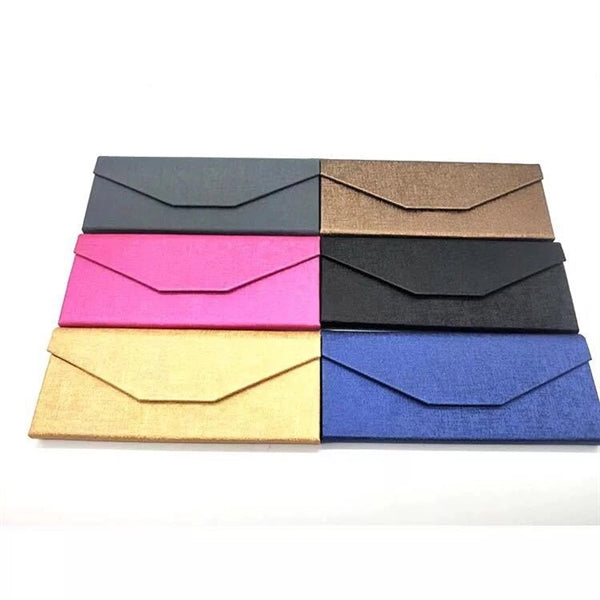 Foldable PU Eyeglass Case