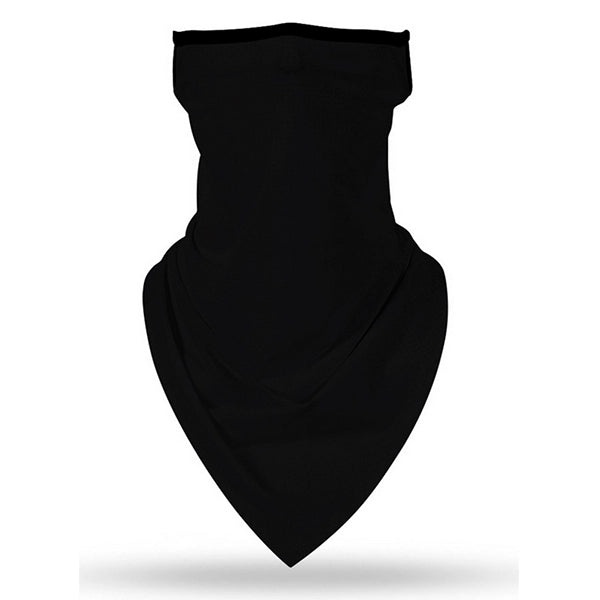 Printed Face Bandana Ear Loops Stylish Neck Gaite