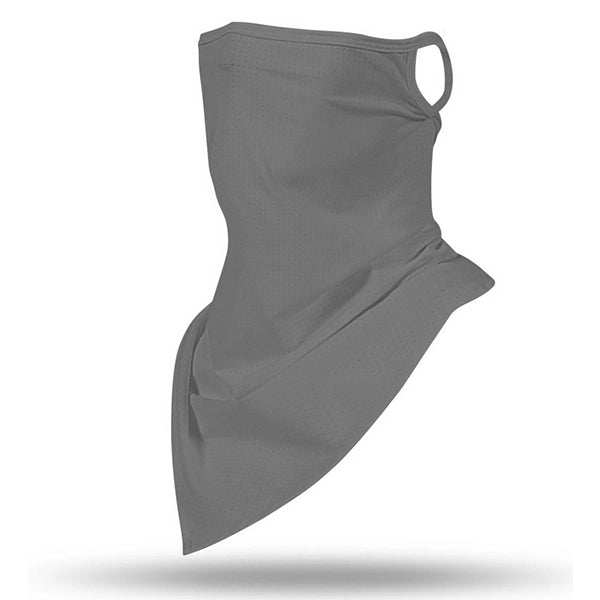 Printed Face Bandana Ear Loops Stylish Neck Gaite