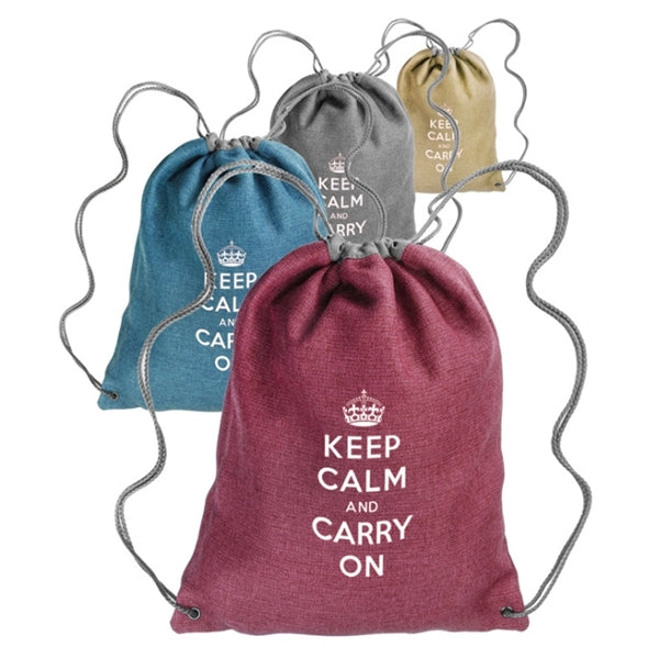 Drawstring tote bag
