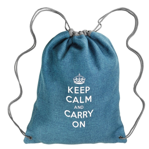 Drawstring tote bag