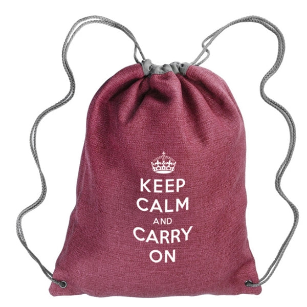 Drawstring tote bag